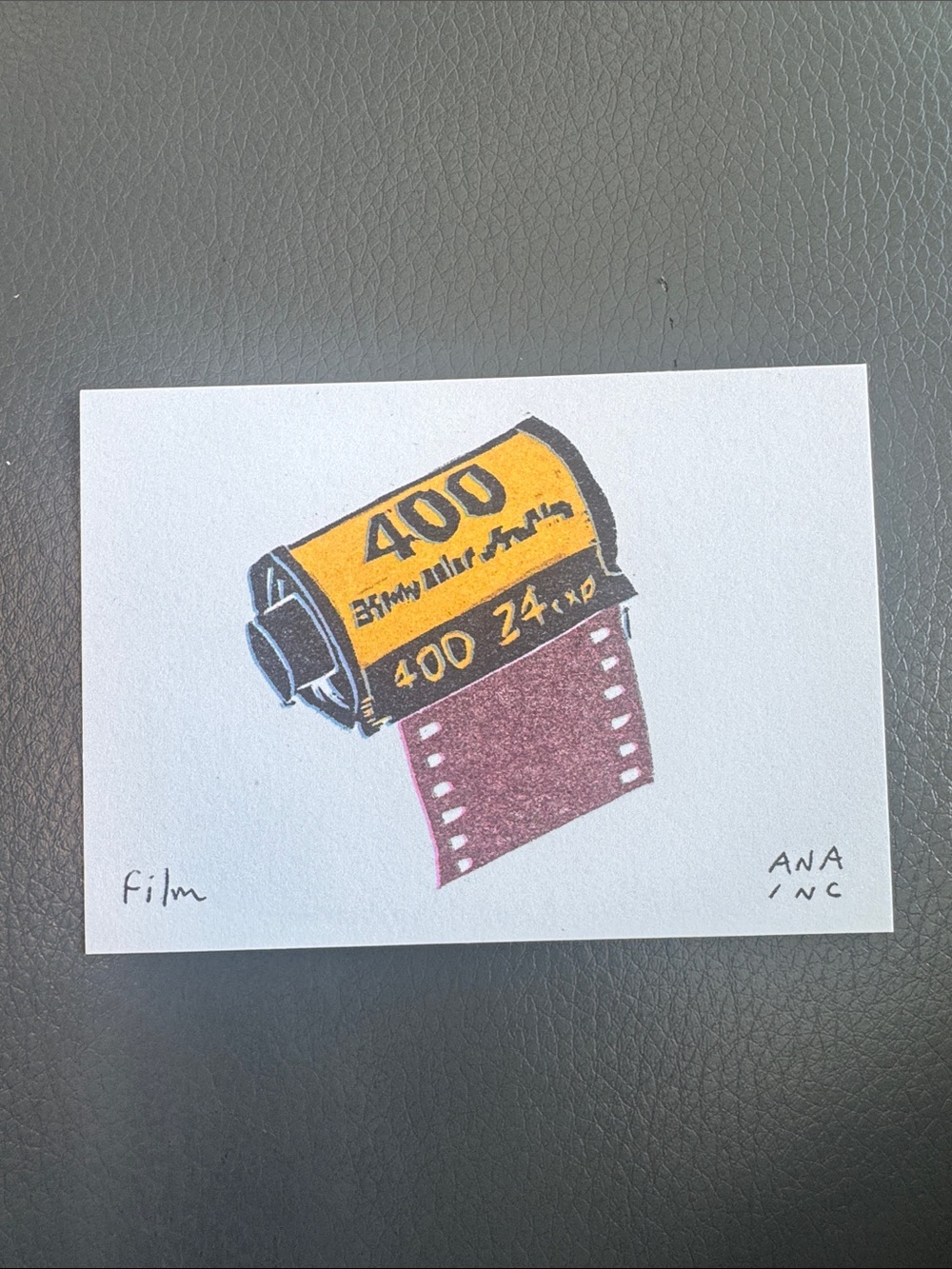 Inciardi - Film - Mini Print